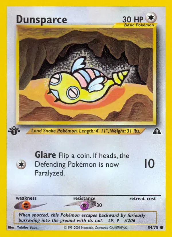Dunsparce (Neo Discovery 54/75)