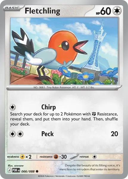 Fletchling (Perfect Order 066/088)