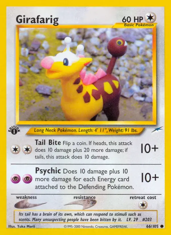 Girafarig (Neo Destiny 066/105)