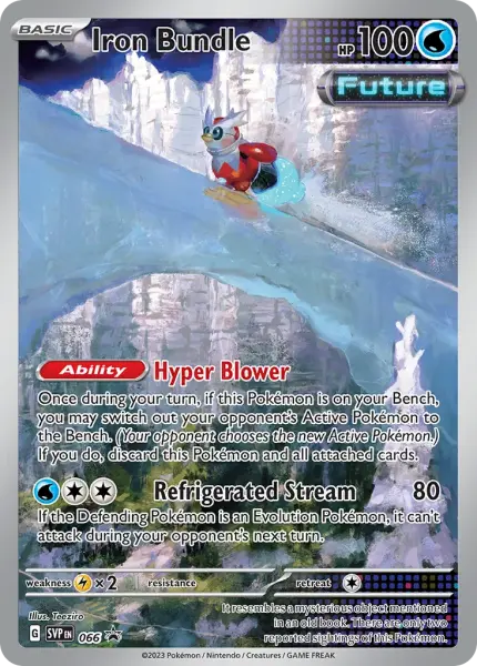 Iron Bundle (Scarlet & Violet Black Star Promos 66)