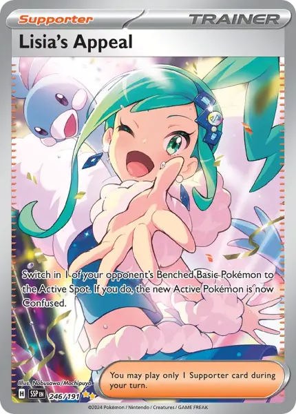 Lisia’s Appeal (Surging Sparks 246/191)