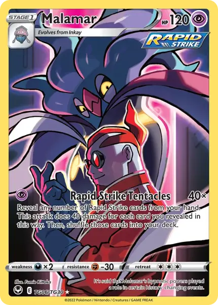 Malamar (Silver Tempest Trainer Gallery TG06/TG30)