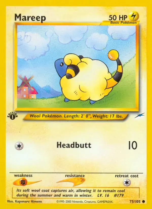 Mareep (Neo Destiny 075/105)
