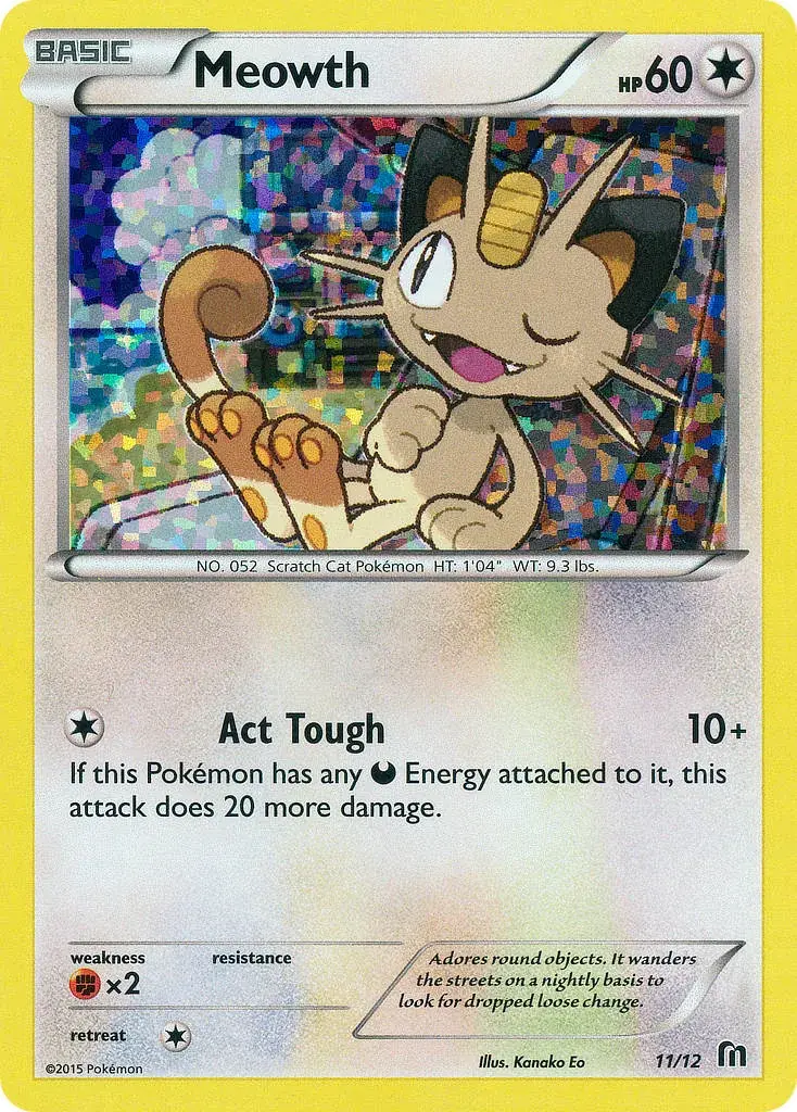Meowth (McDonald’s Collection 2016 11)