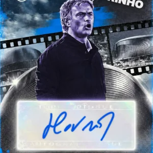Jose Mourinho 2025-26 Topps Los Blancos Real Madrid imzalı koleksiyon kartı