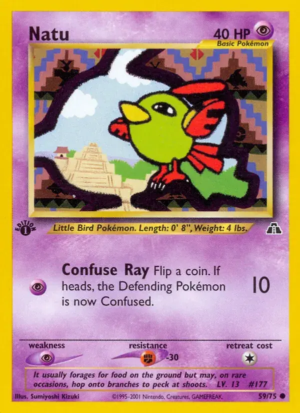 Natu (Neo Discovery 59/75)