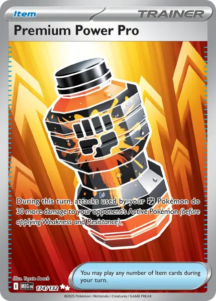 Premium Power Pro (Mega Evolution 174)
