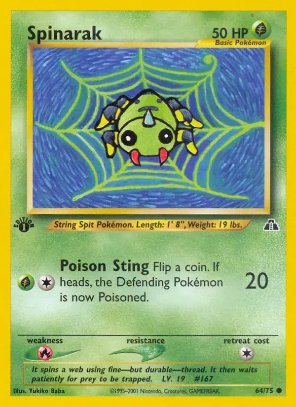 Spinarak (Neo Discovery 64/75)